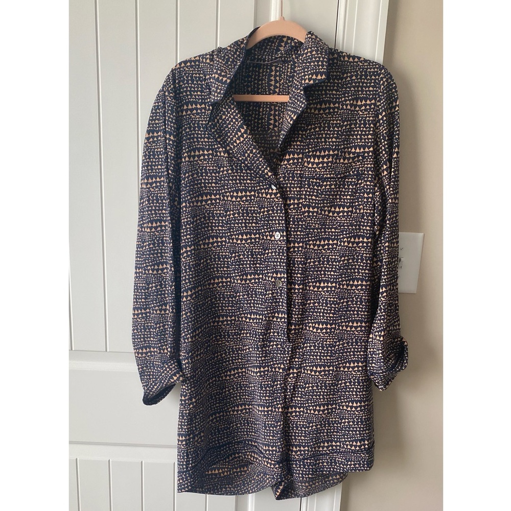 SOLD. Stella McCartney Silk Romper